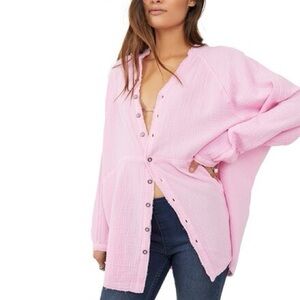 We The Free Summer Daydream Button-Down sz Large